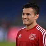 Aránguiz volvió a jugar tras larga ausencia por la Copa de Alemania