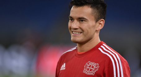 Aránguiz volvió a jugar tras larga ausencia por la Copa de Alemania