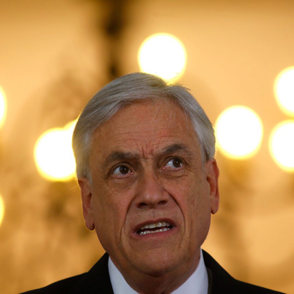 Presidente Piñera realizará cadena nacional para explicar plan de vacunación