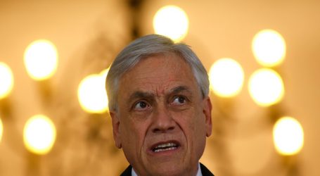 Presidente Piñera realizará cadena nacional para explicar plan de vacunación