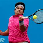 Tenis: Bastián Malla quedó eliminado tras retiro en el torneo M15 de El Cairo