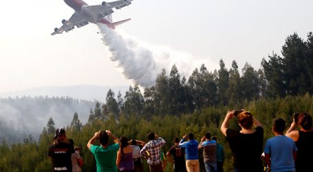 Navarro pide a Conaf evaluar contratación urgente del Supertanker