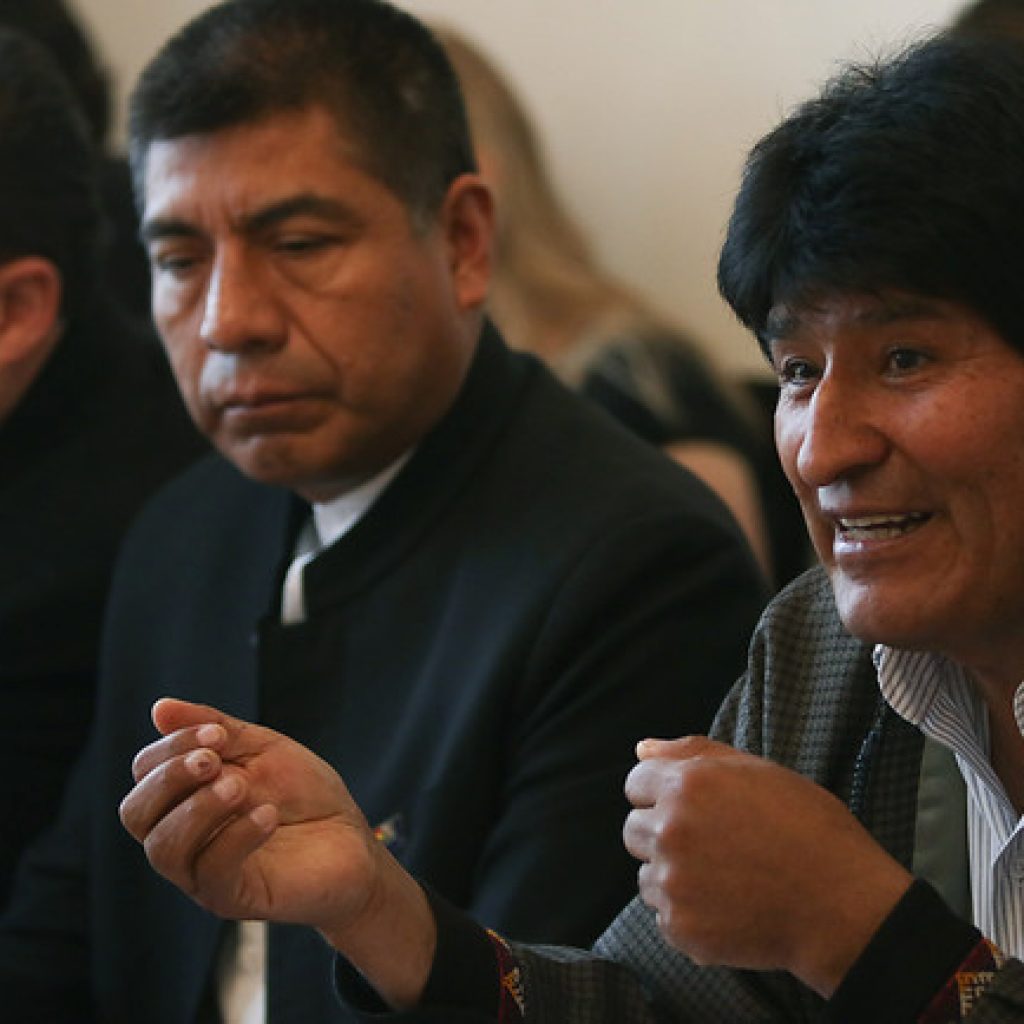 Evo Morales confirma que ha "derrotado" al coronavirus