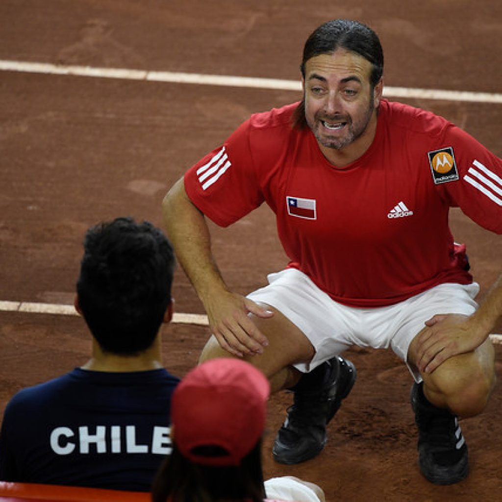 Tenis: Chile pidió postergar serie de Copa Davis ante Eslovaquia