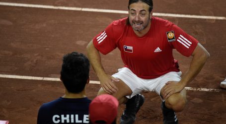 Tenis: Chile pidió postergar serie de Copa Davis ante Eslovaquia