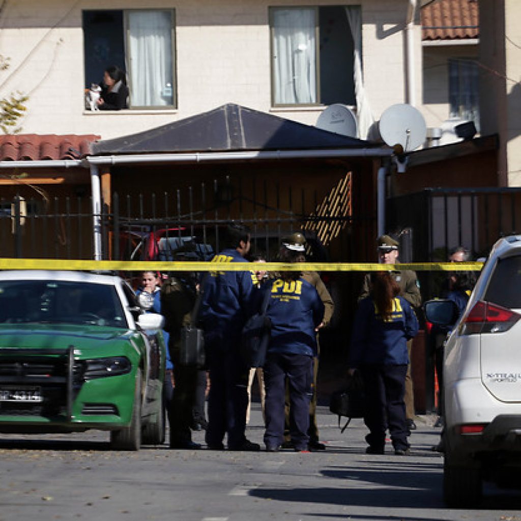 PDI investiga nuevo homicidio registrado en la comuna de Maipú