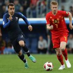 Kevin de Bruyne estará entre 4 y 6 semanas fuera de las canchas