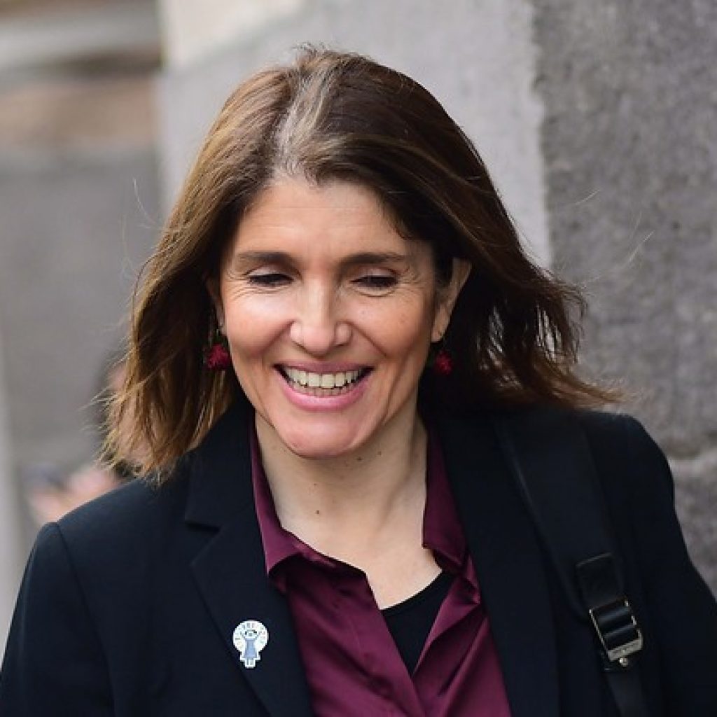 Paula Narváez confirmó precandidatura presidencial