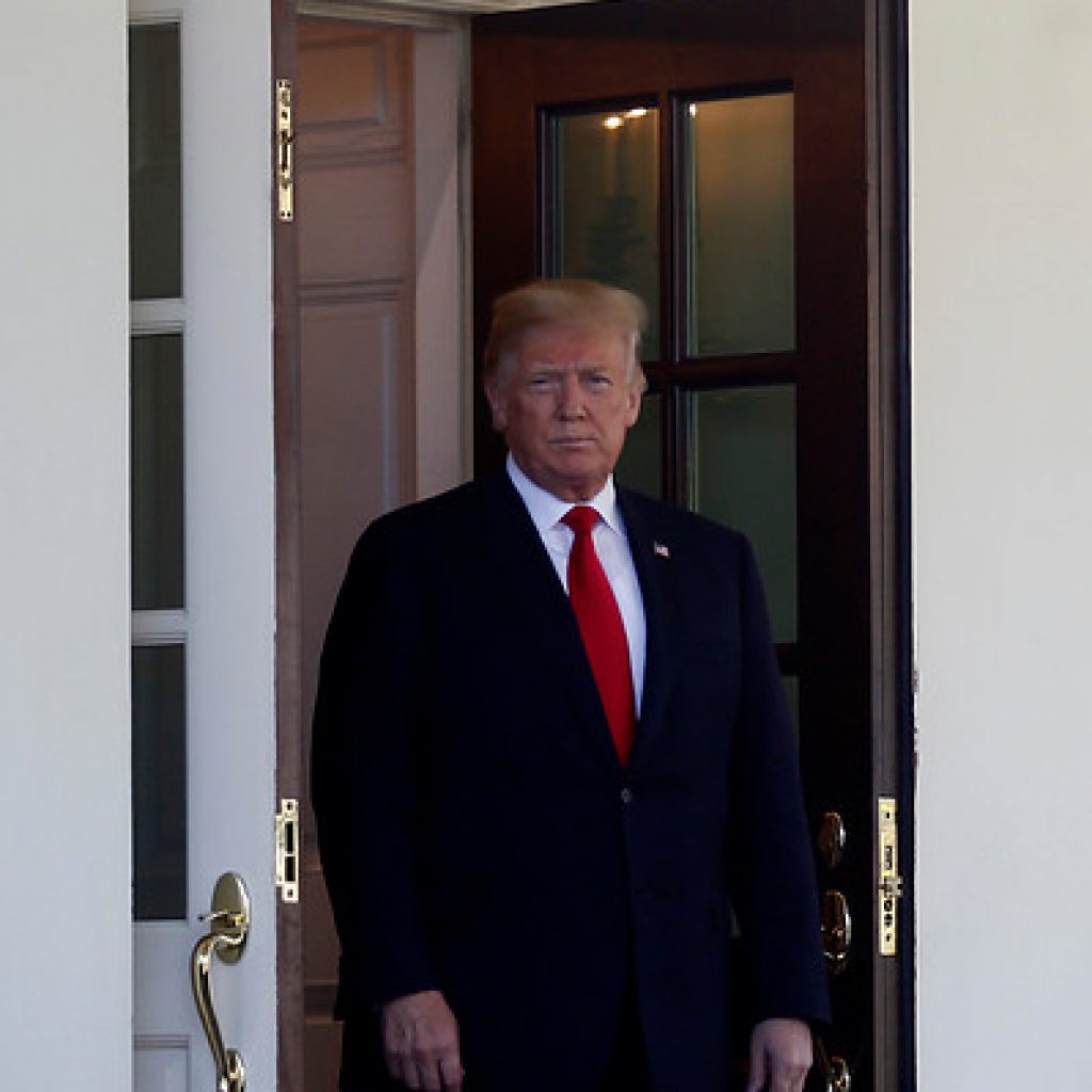 Trump tras abandonar la Casa Blanca: "Volveremos de alguna manera"