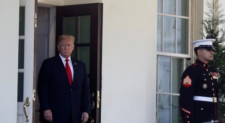 Trump abandona por última vez la Casa Blanca como presidente de Estados Unidos