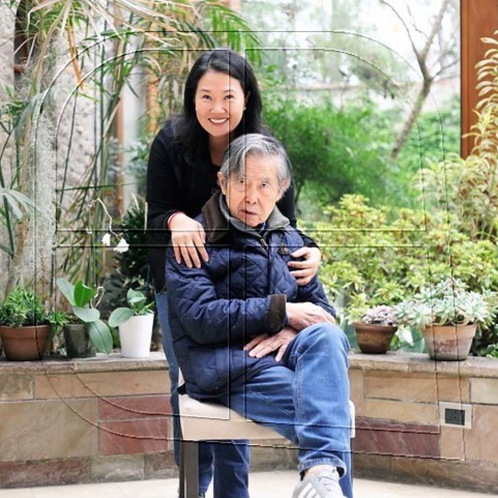 Keiko Fujimori indultará a su padre si es elegida presidenta de Perú