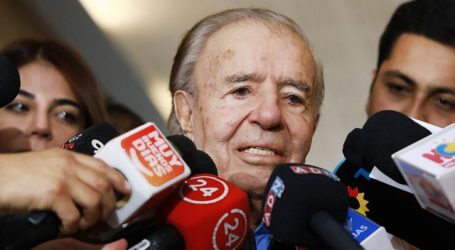 A los 90 años de edad murió el ex-presidente de Argentina Carlos Menem