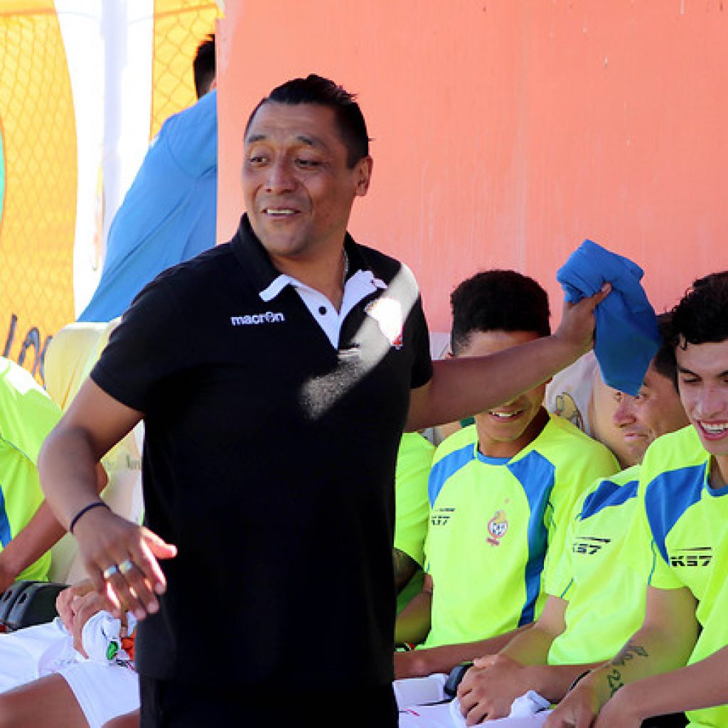 Rodrigo Meléndez fue anunciado como el nuevo DT de Cobreloa