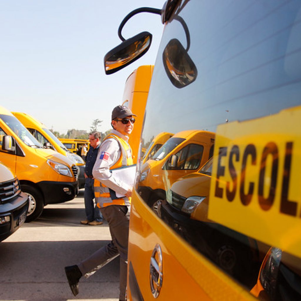 Lanzan plan de seguridad sanitaria para la operación del transporte escolar