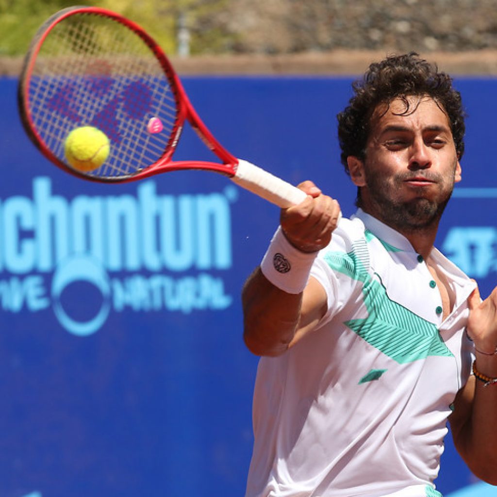Tenis: Gonzalo Lama tuvo debut y despedida en el Challenger de Concepción