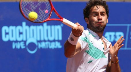 Tenis: Gonzalo Lama tuvo debut y despedida en el Challenger de Concepción