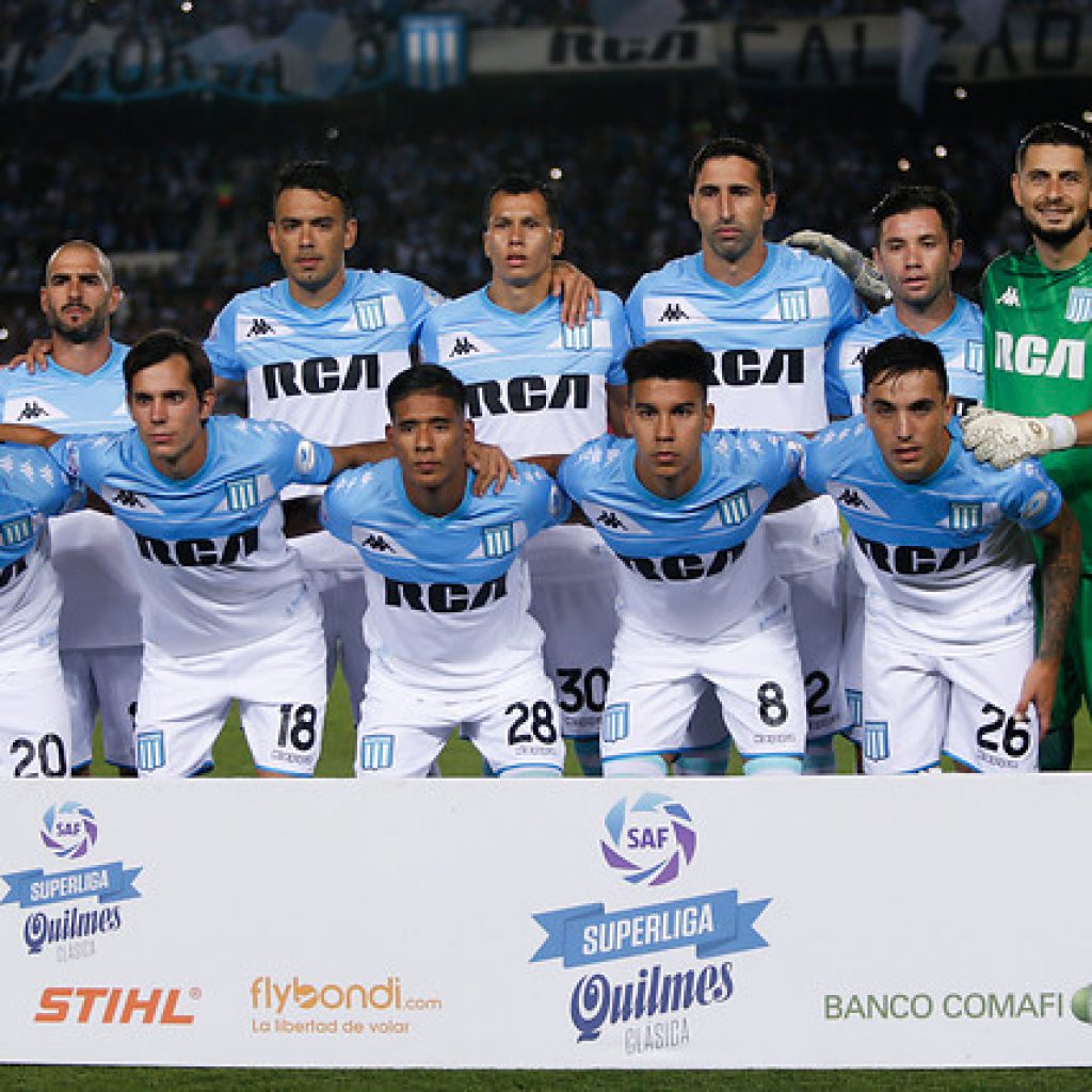 Argentina: Racing Club con Arias y Mena igualó sobre el final ante Aldosivi