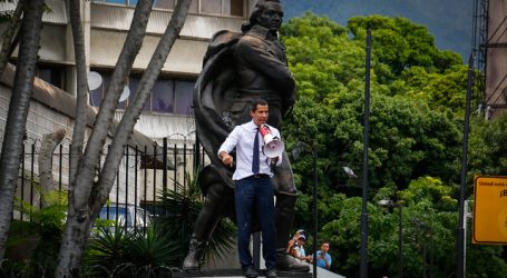 Parlamento de Venezuela controlado por el Gobierno anuncia cargos contra Guaidó