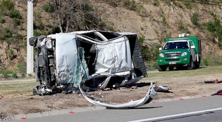 Accidente en la Ruta 68 dejó dos adultos fallecidos y dos niñas heridas