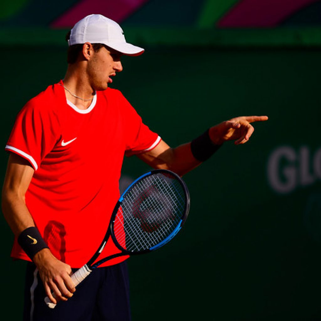 Tenis: Nicolás Jarry consigue su primer triunfo en más de 1 año