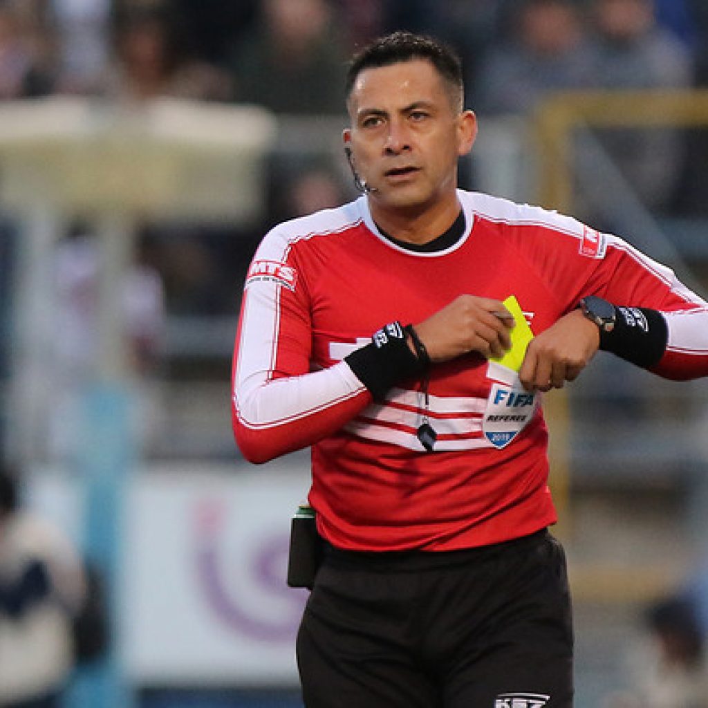 Julio Bascuñán fue designado como AVAR para la final del Mundial de Clubes