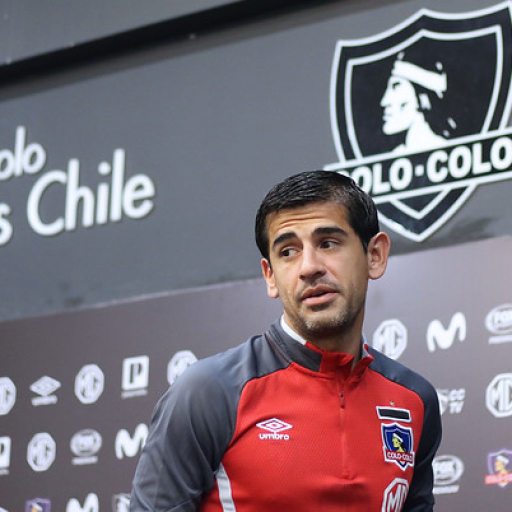 Colo Colo oficializó la salida de Julio Barroso: "Fuiste un tremendo líder"