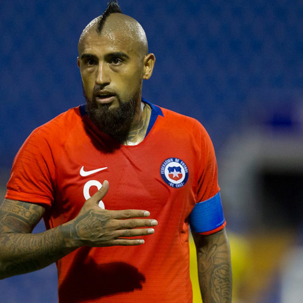 Arturo Vidal se molestó con propuesta de limitar ascenso de Segunda a Primera B