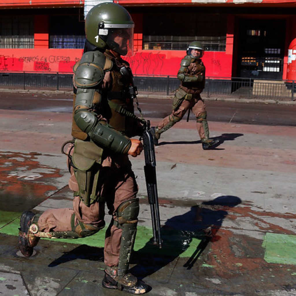 Corte Suprema revocó fallo por uso de escopetas a balines de Carabineros