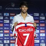 Delantero portugués del Atlético Joao Felix da positivo por coronavirus