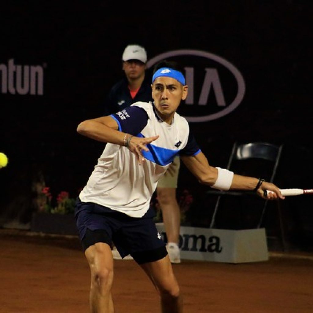 Tenis: Alejandro Tabilo avanzó a cuartos de final en Challenger de Antalya 2