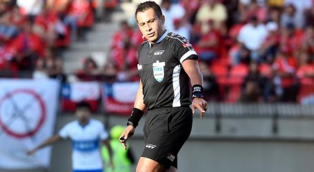 Julio Bascuñán será el árbitro central en el duelo por la permanencia en Talca