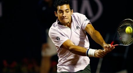 Tenis: Cristian Garin quedó libre en la primera ronda del ATP de Buenos Aires
