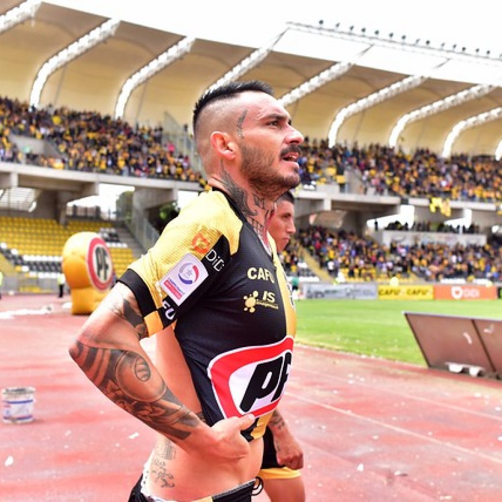 Mauricio Pinilla se despidió de Coquimbo Unido: "Me voy con la frente en alto"