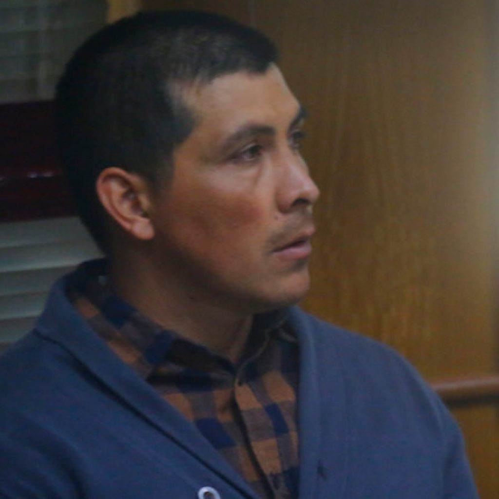 Caso Catrillanca: Mantienen prisión preventiva de Braulio Valenzuela