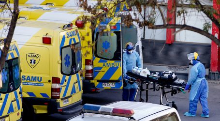 Biobío presenta 323 casos nuevos, 70.249 acumulados y 2.784 activos