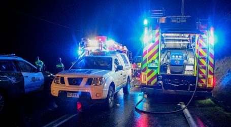 Accidente en la Ruta 5 Sur dejó 2 personas fallecidas en la región de O’Higgins