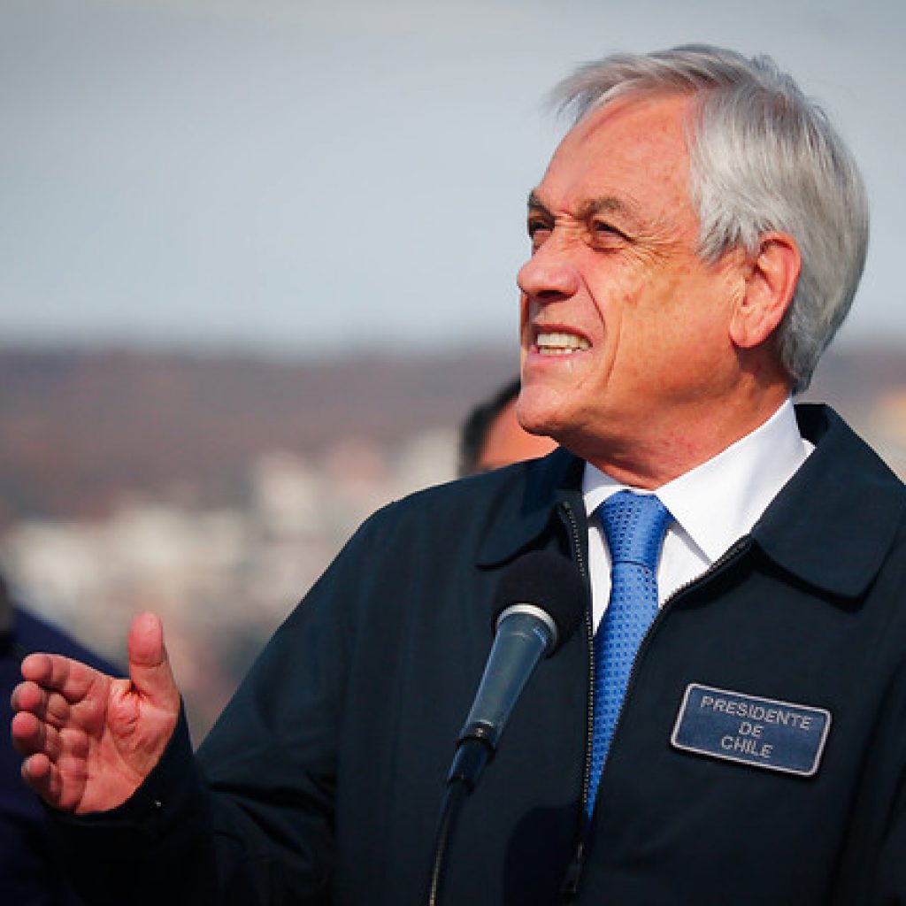 Presidente Piñera: "Tenemos 1 millón de razones para estar contentos"