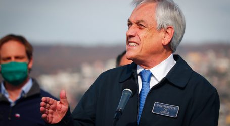 Presidente Piñera: “Tenemos 1 millón de razones para estar contentos”