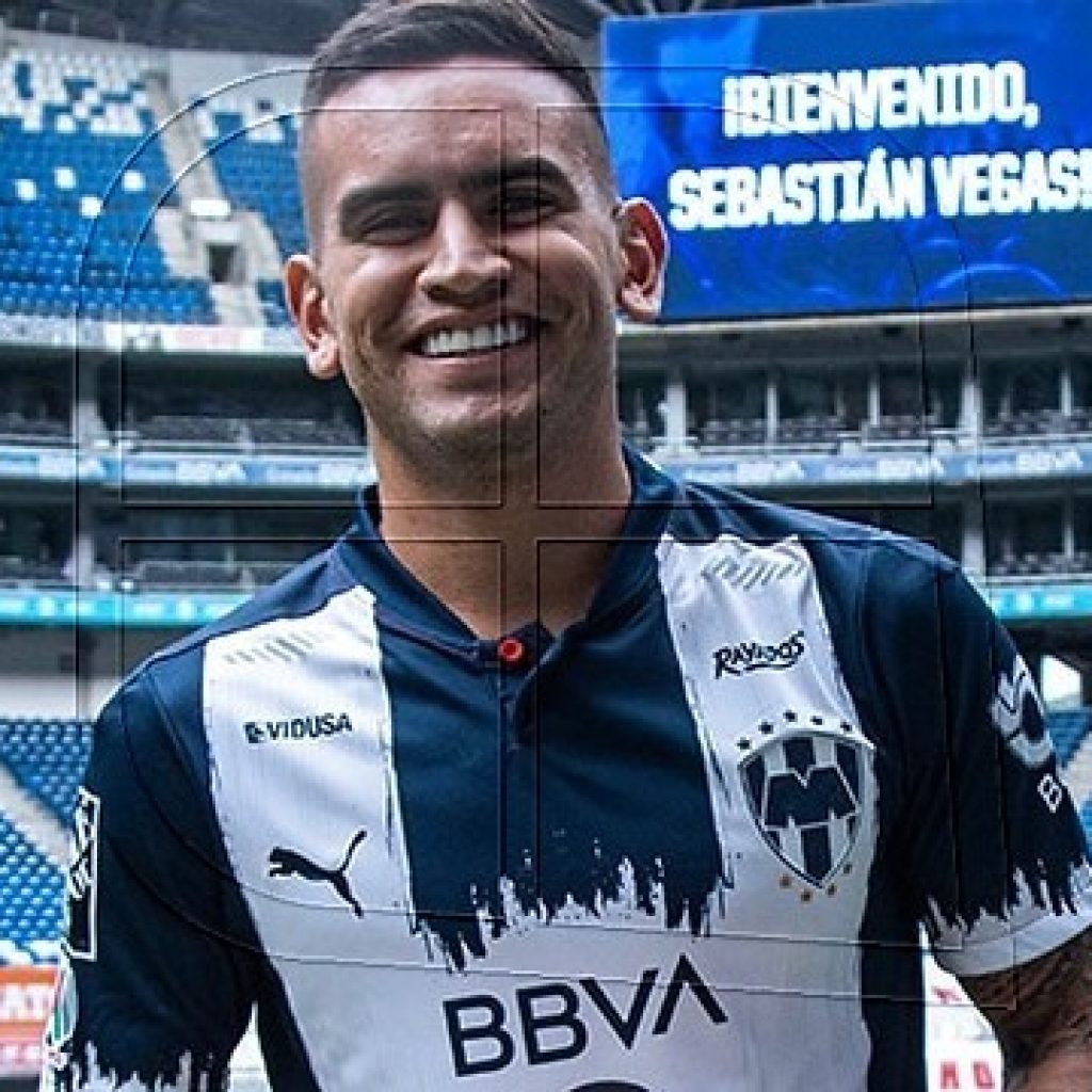México: Sebastián Vegas dijo presente en empate de Monterrey ante Puebla