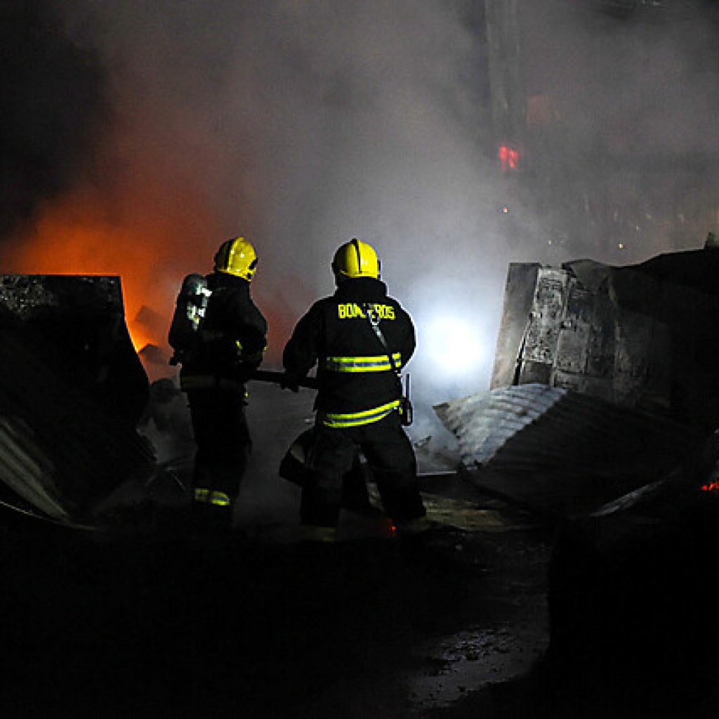 Dos viviendas destruidas por incendio en fundo de Lautaro