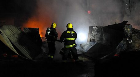 Dos viviendas destruidas por incendio en fundo de Lautaro