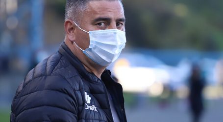 Jaime García seguirá al frente de Ñublense: “El desafío es hacer un buen torneo”
