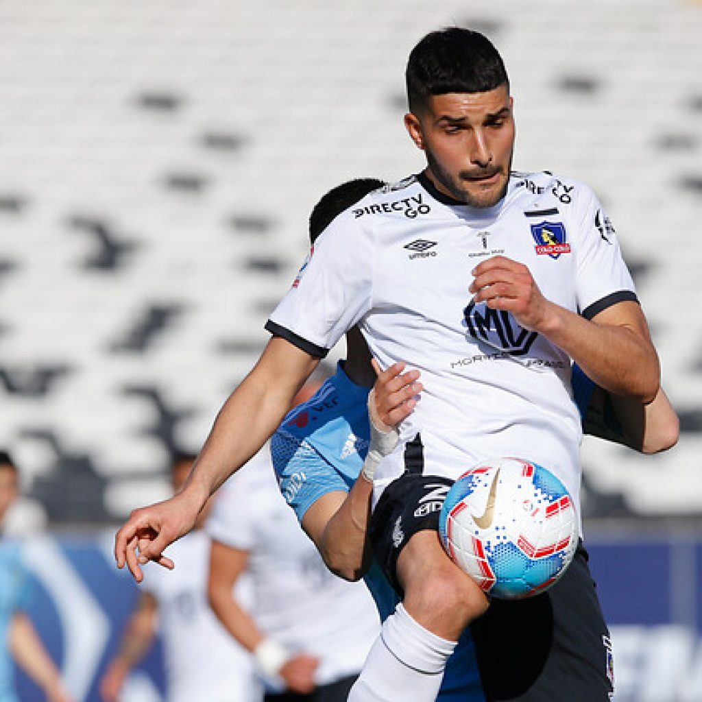 Nicolás Blandi tiene todo acordado para dejar Colo Colo y partir a Independiente