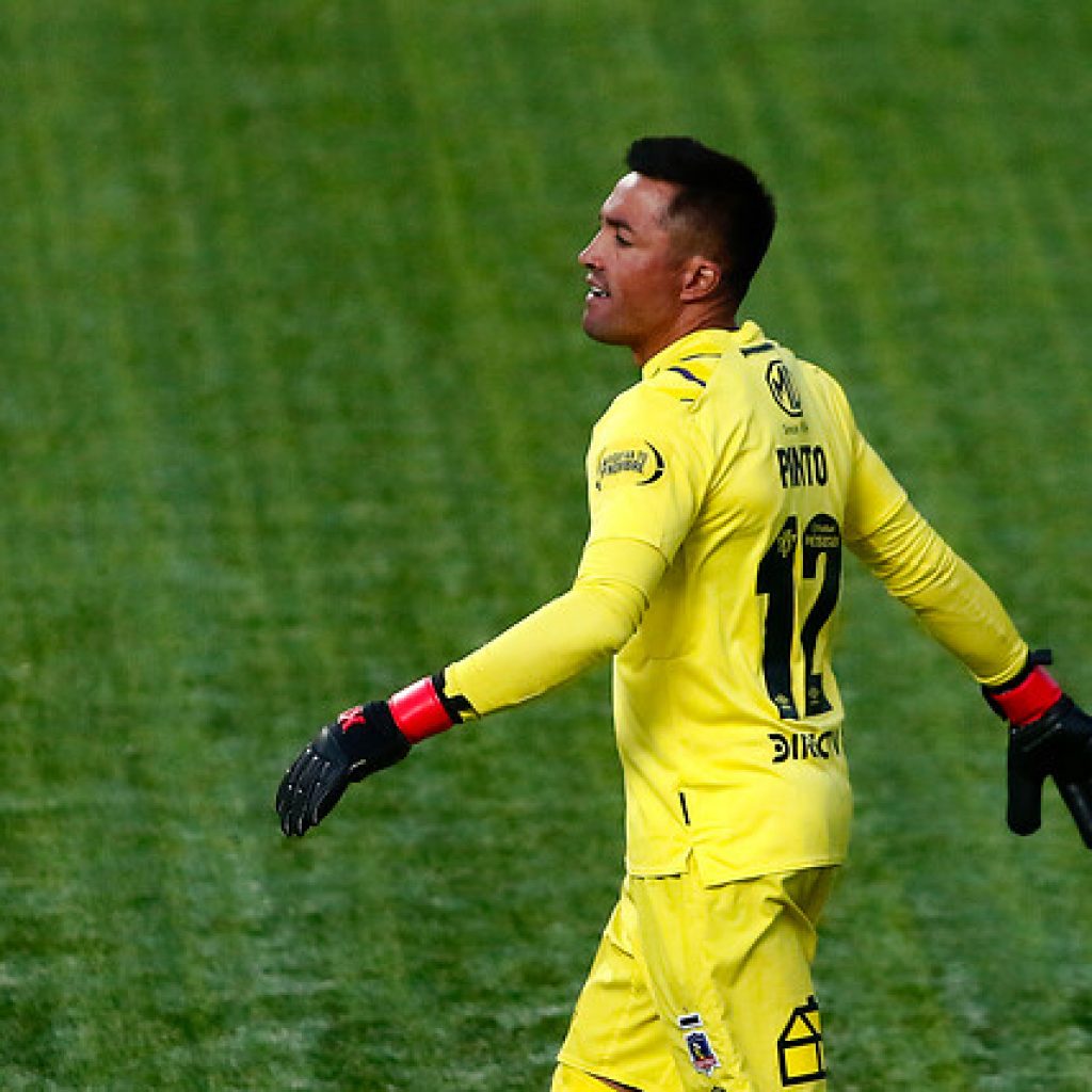 Unión Española oficializó la llegada del portero Miguel Pinto