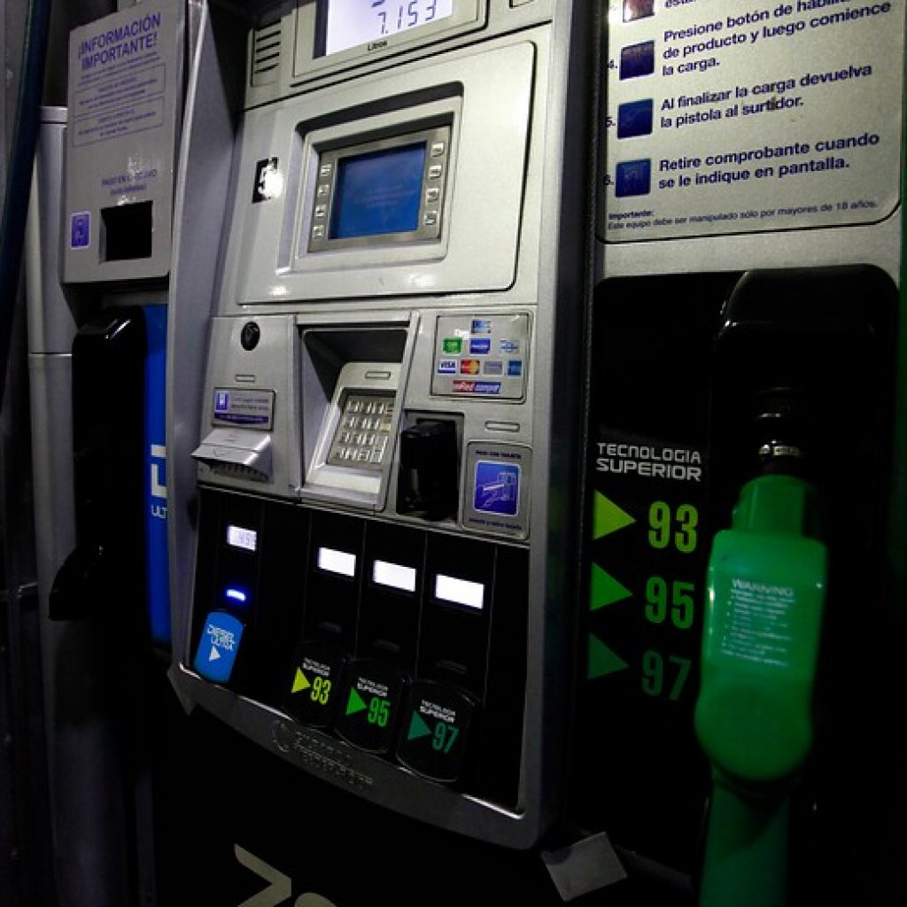 ENAP prevé un alza de $6,1 en el precio de las gasolinas de 93 y 97 octanos