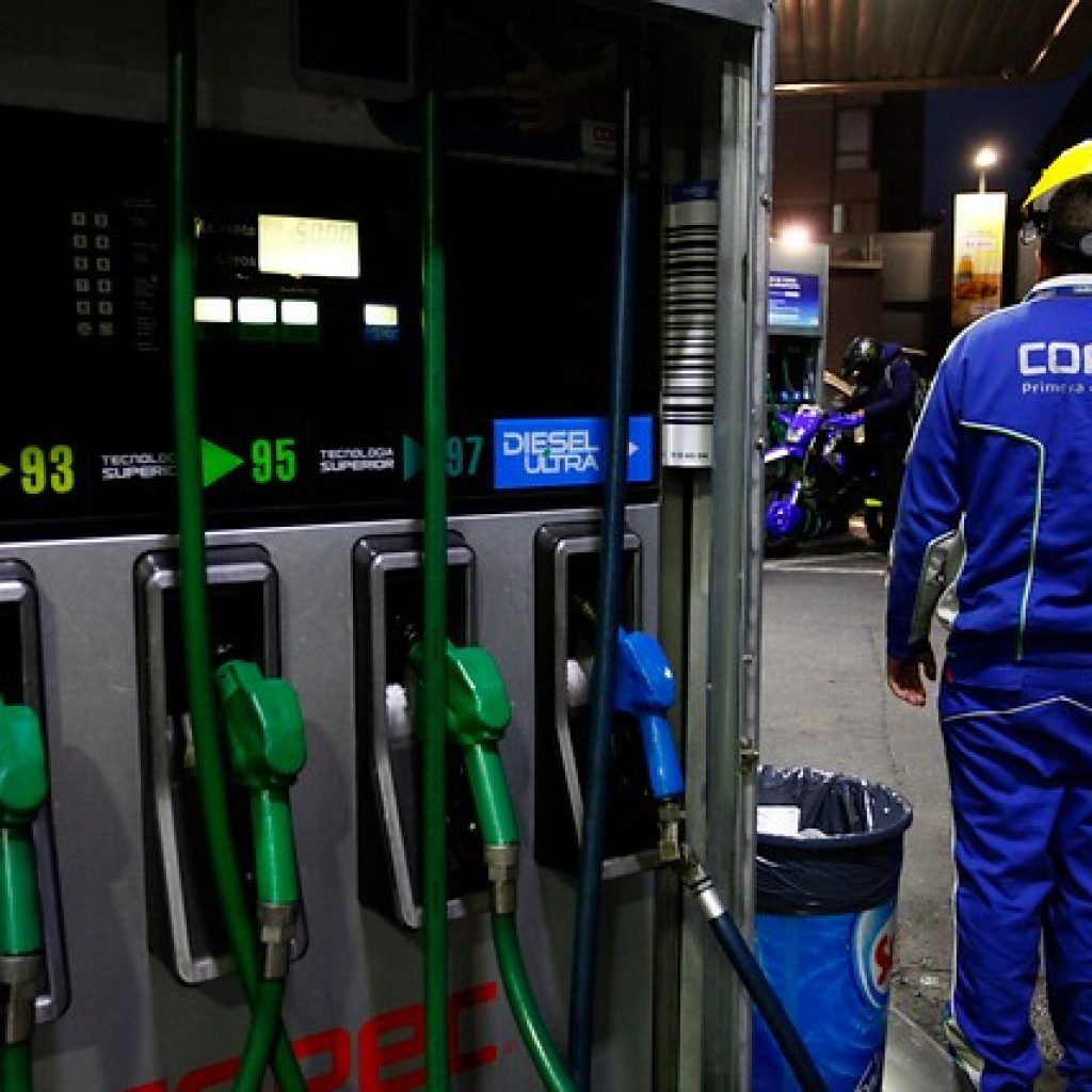 ENAP anuncia un alza de $6,1 en el precio de las gasolinas de 93 y 97 octanos
