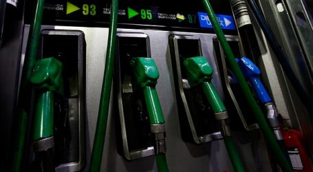 ENAP anuncia alza de $6,1 en el precio de las gasolinas de 93 y 97 octanos