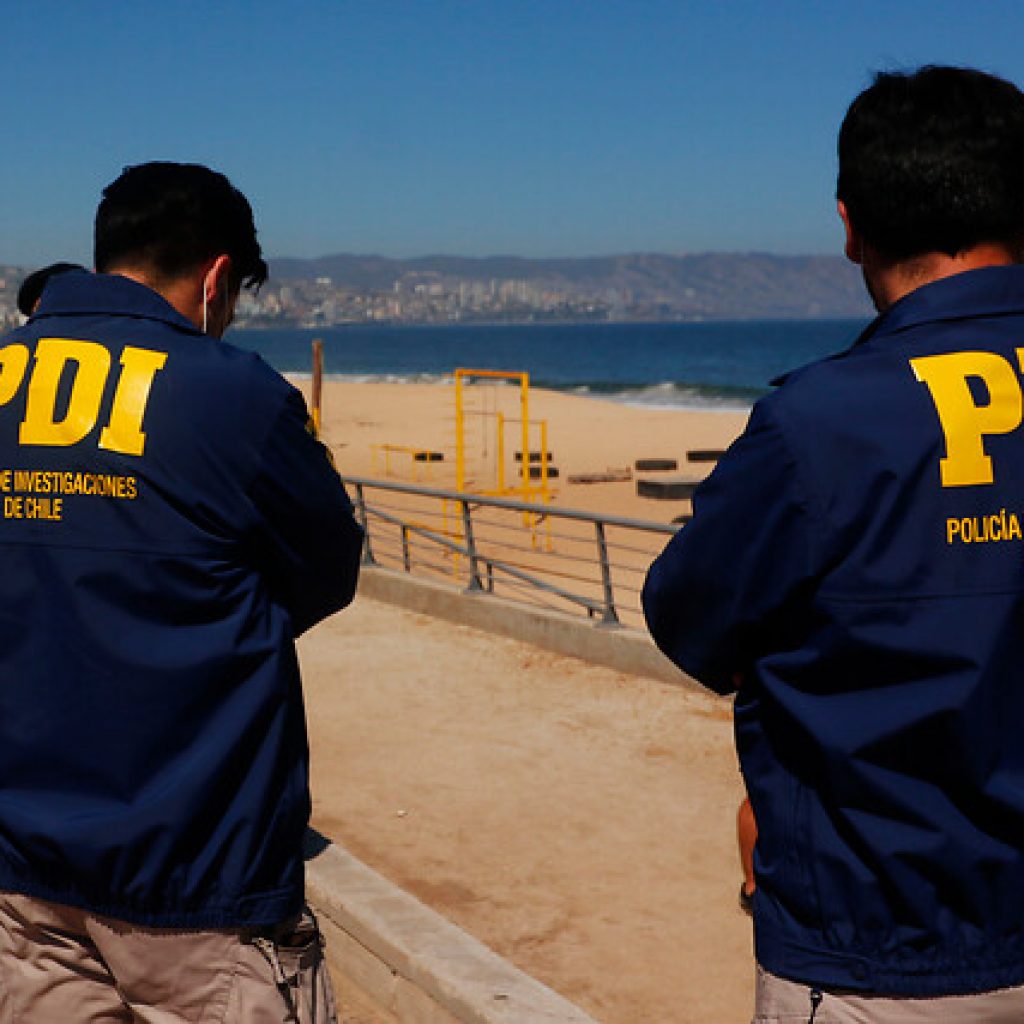 PDI investiga baleo a dos jóvenes y posterior suicidio en Valparaíso
