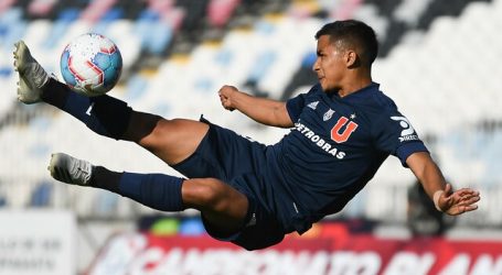 Nicolás Guerra dejará Universidad de Chile para recalar en Ñublense