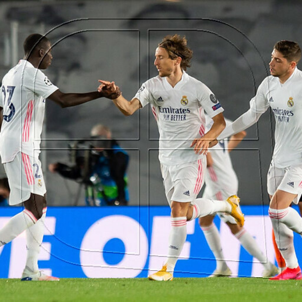Champions: Real Madrid se impuso con lo justo en su visita a Atalanta